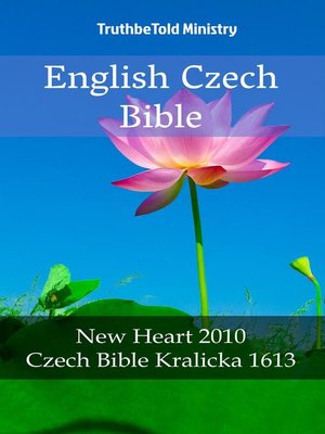 cover image of English Czech Bible №9